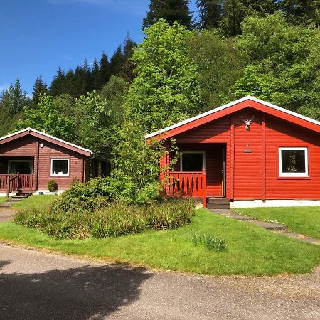 Pucks Glen Lodges, Rashfield, By 다눈 외부 사진