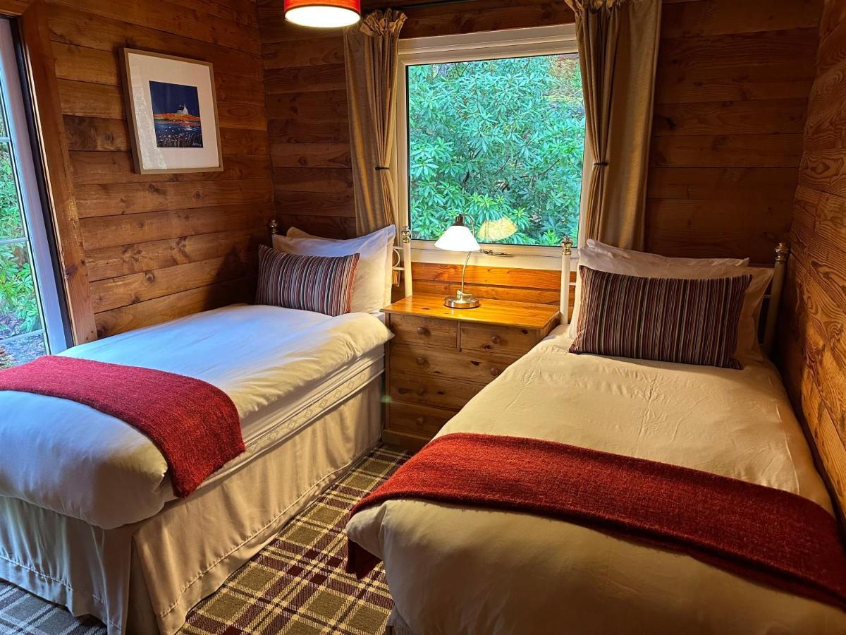 Pucks Glen Lodges, Rashfield, By 다눈 외부 사진