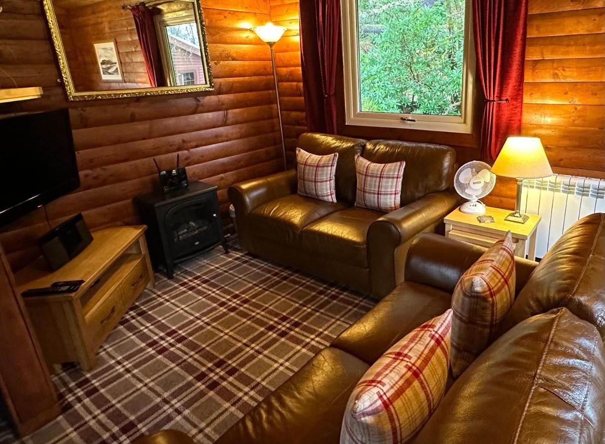 Pucks Glen Lodges, Rashfield, By 다눈 외부 사진
