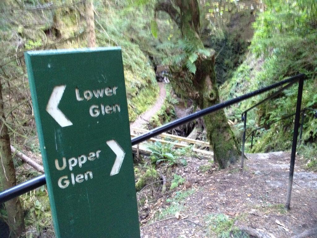 Pucks Glen Lodges, Rashfield, By 다눈 외부 사진