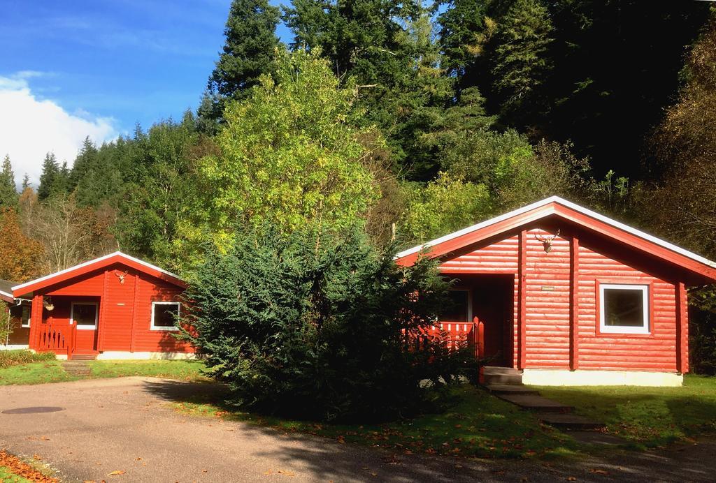 Pucks Glen Lodges, Rashfield, By 다눈 외부 사진